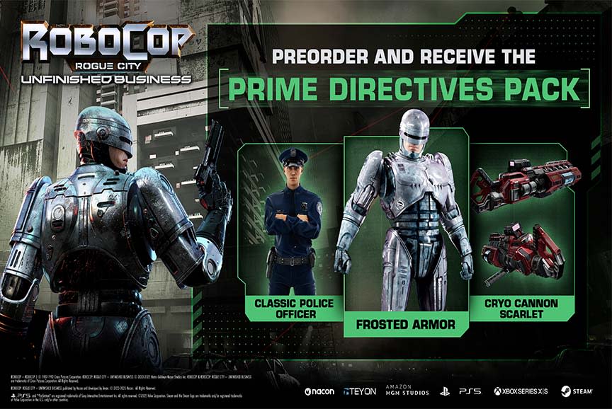 Preorder Bonus