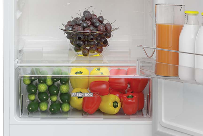 Whirlpool Δίπορτο Ψυγείο W55T1 612W