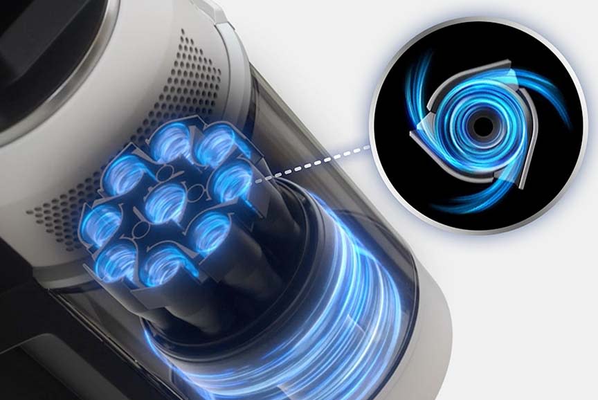 Samsung Σκούπα Stick VS80F28DES/GE