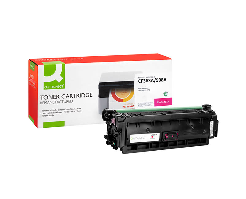 Toner Q-Connect CF363A Magenta