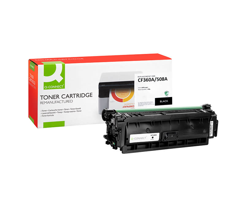 Toner Q-Connect CF360A Black