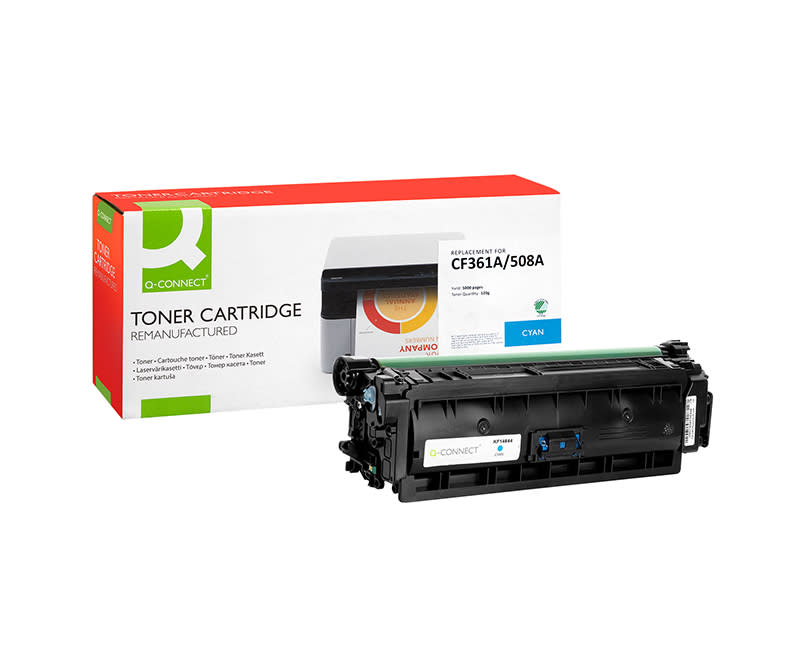 Toner Q-Connect CF361A Cyan