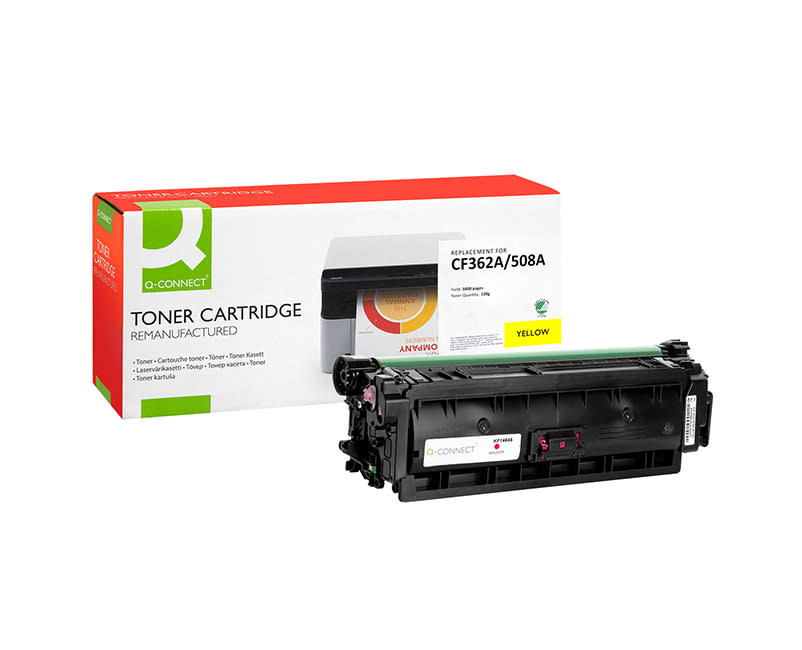 Toner Q-Connect CF362A Yellow