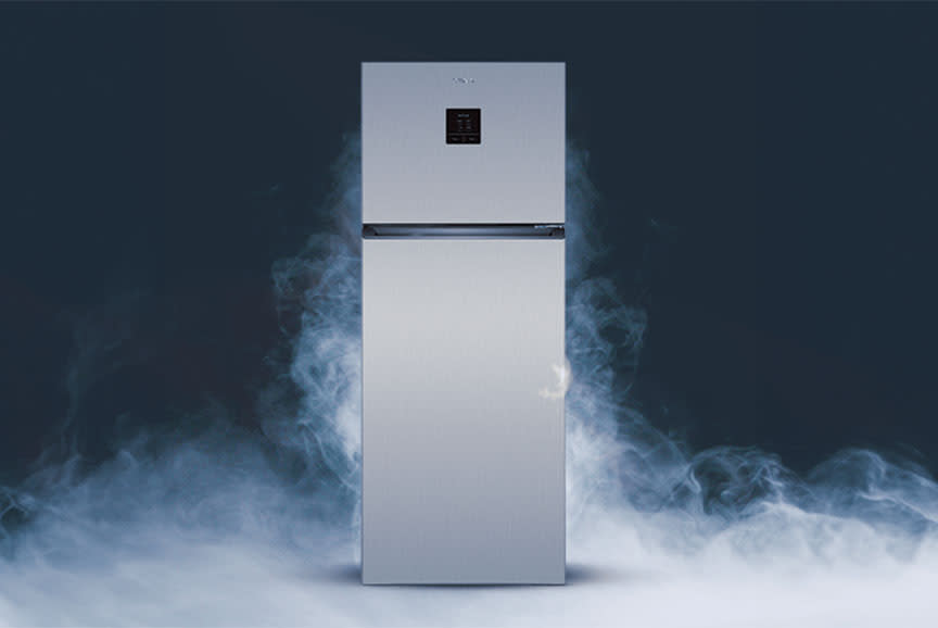 Tesla Δίπορτο Ψυγείο RD4650FTXE