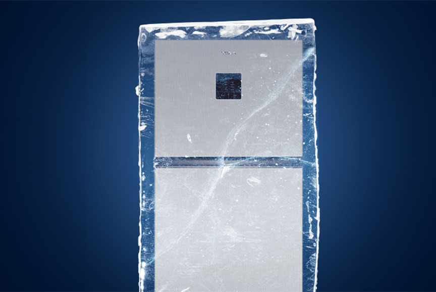 Tesla Δίπορτο Ψυγείο RD4650FTXE