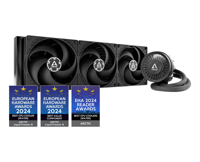 Arctic AIO Liquid Freezer III 420