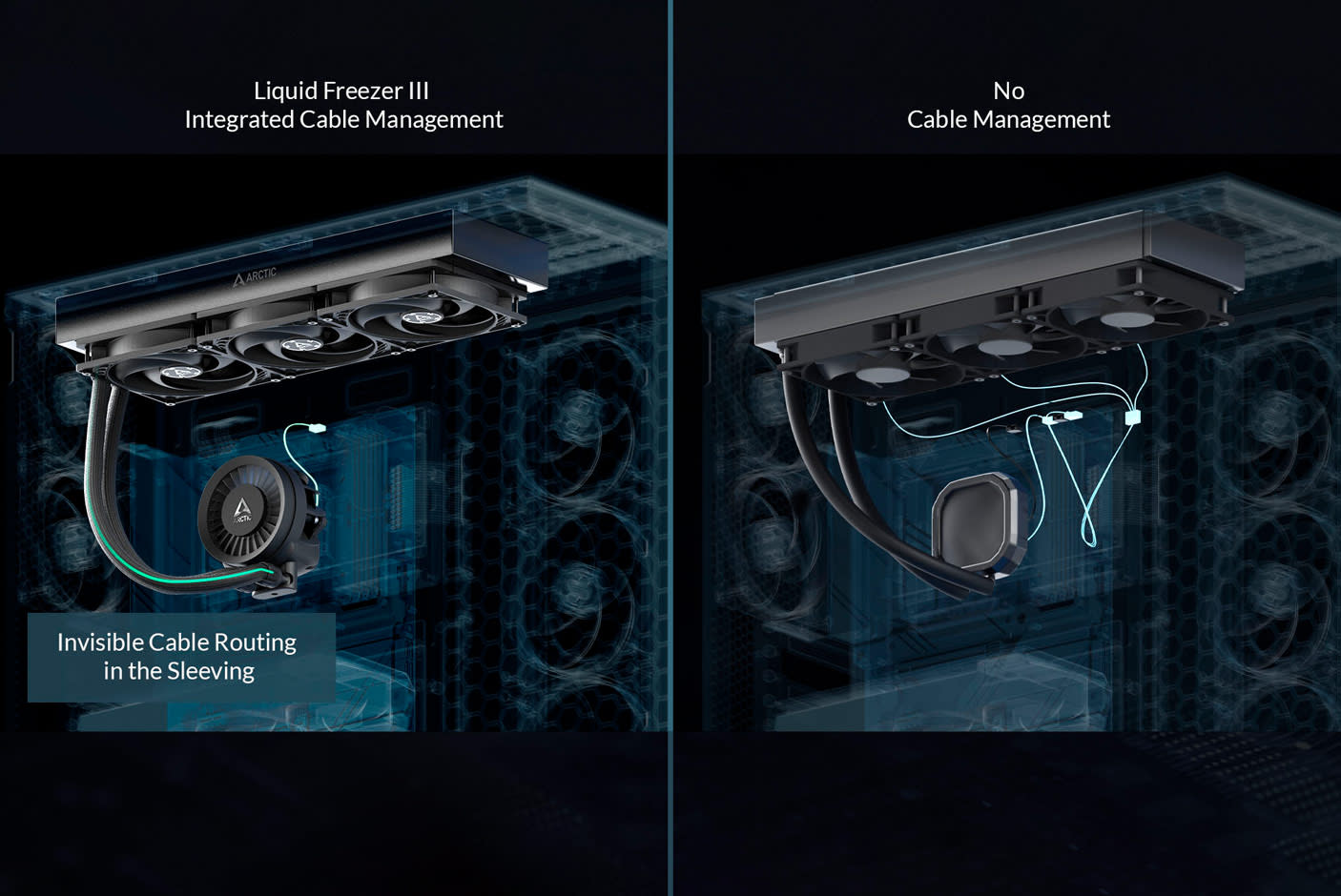 Integrated Cable Management