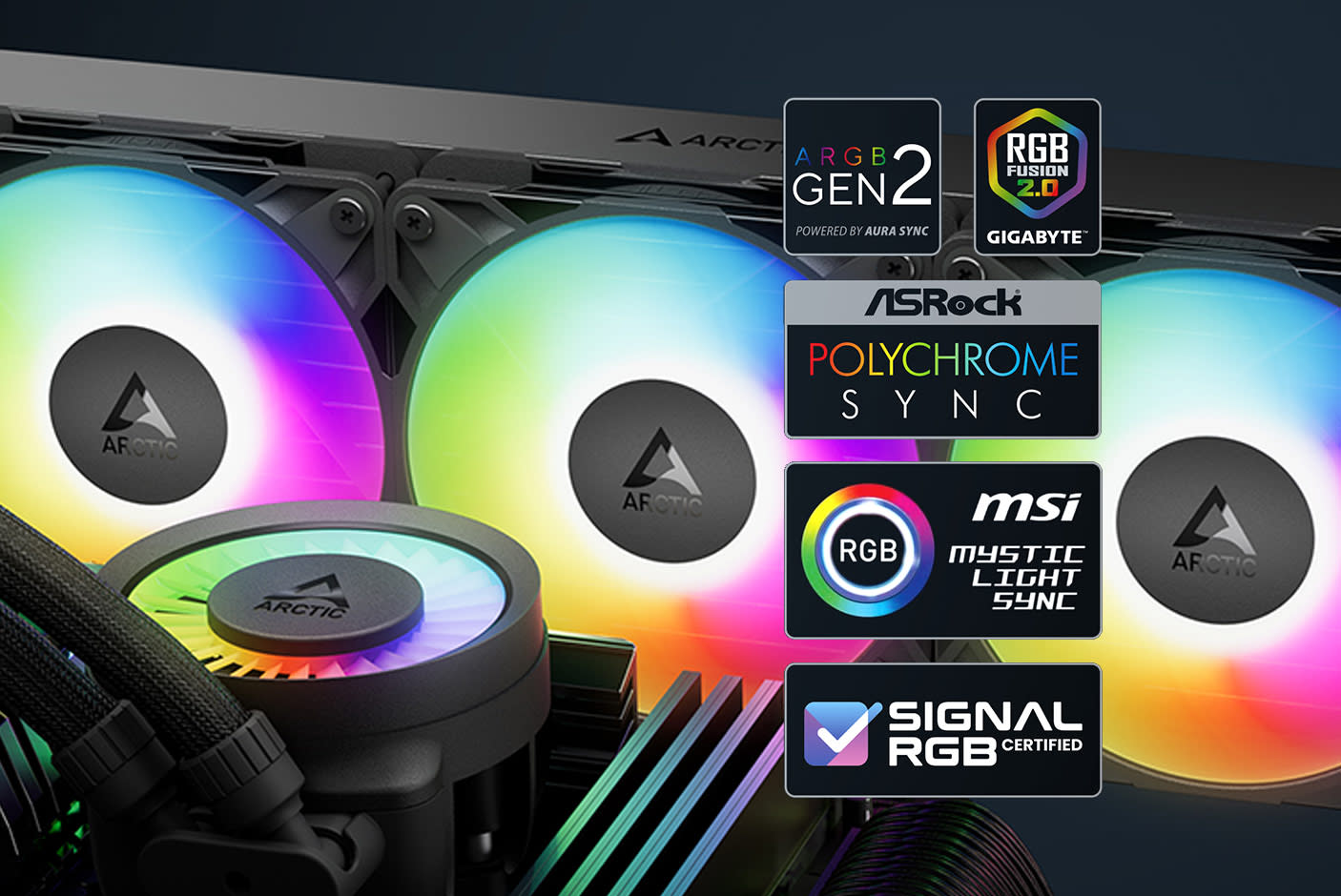 ARCTIC Liquid Freezer III Pro 360 A-RGB