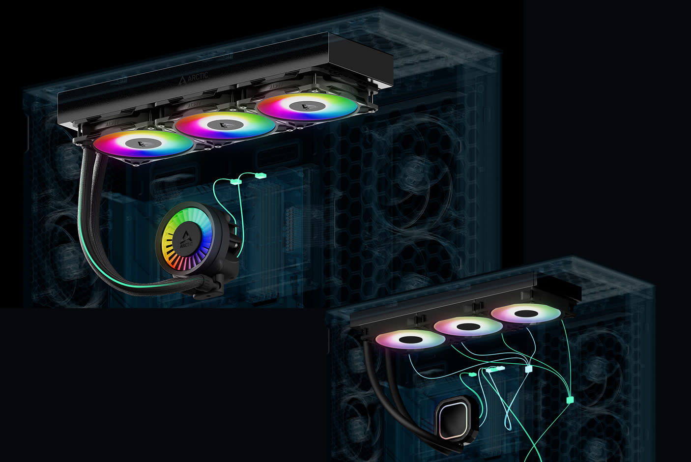 ARCTIC Liquid Freezer III Pro 360 A-RGB