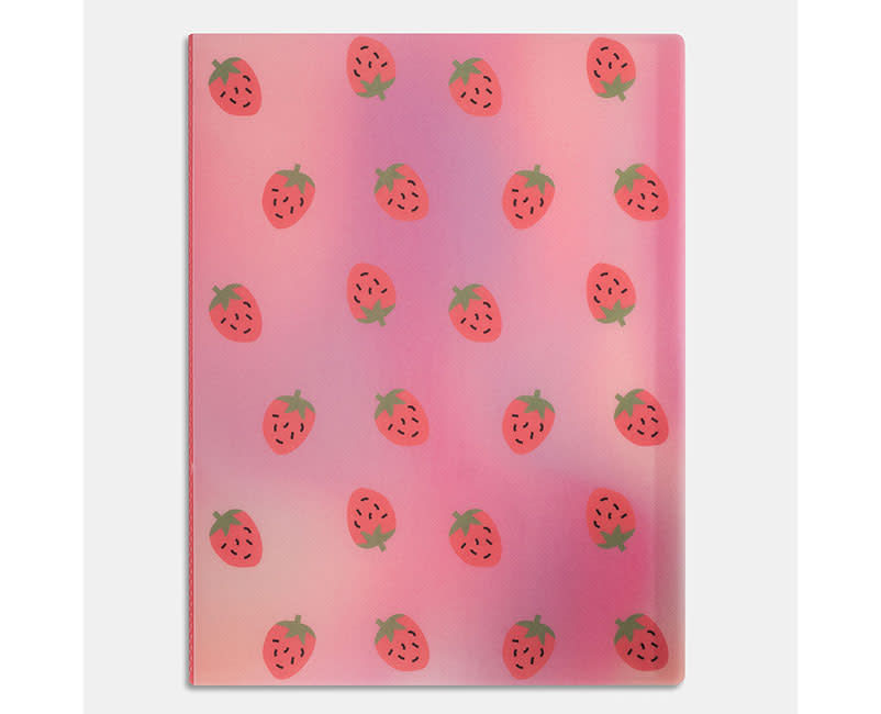 ΝΤΟΣΙΕ ΜΕ 20 ΔΙΑΦ. ΘΗΚΕΣ Α4 STRAWBERRIES