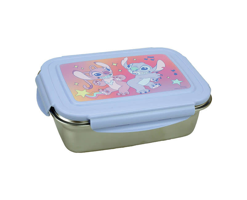 ΦΑΓΗΤΟΔΟΧΕΙΟ ΑΝΟΞΕΙΔΩΤΟ STITCH GIM