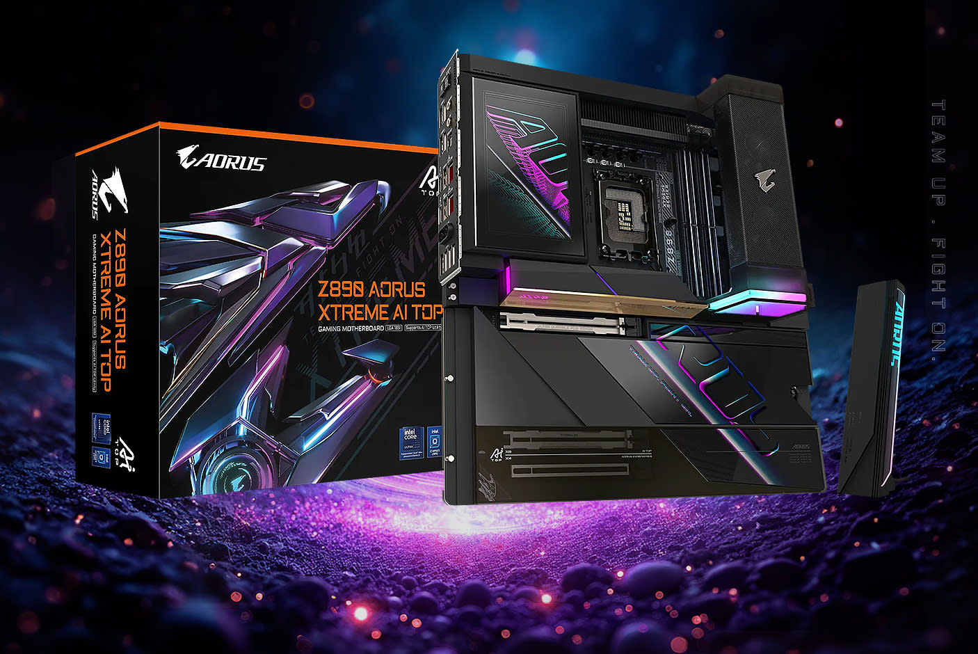 GIGABYTE Z890 AORUS XTREME AI TOP