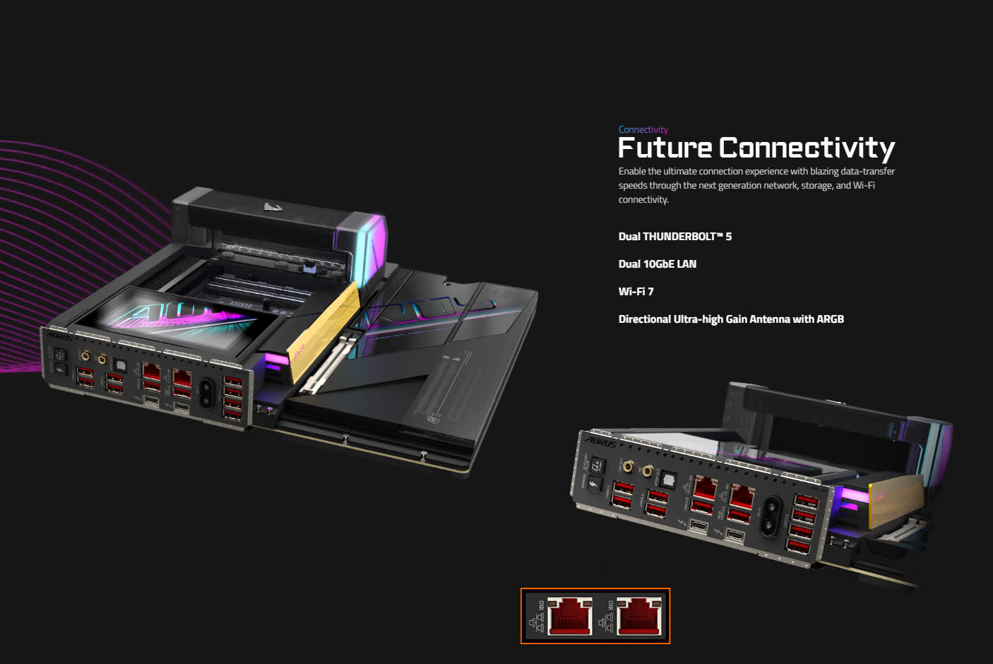 GIGABYTE Z890 AORUS XTREME AI TOP