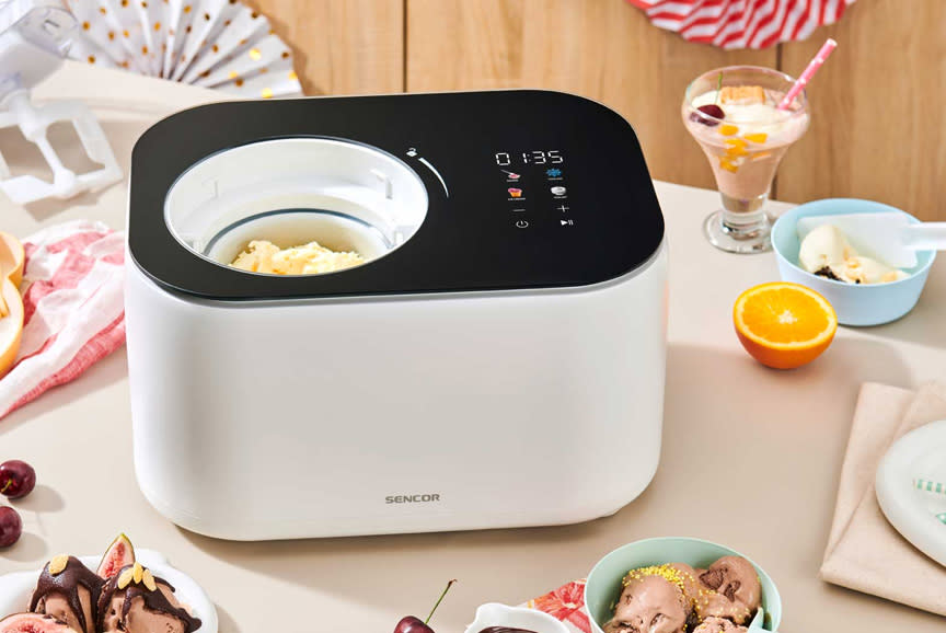 Sencor Παγωτομηχανή SIC 3000WH