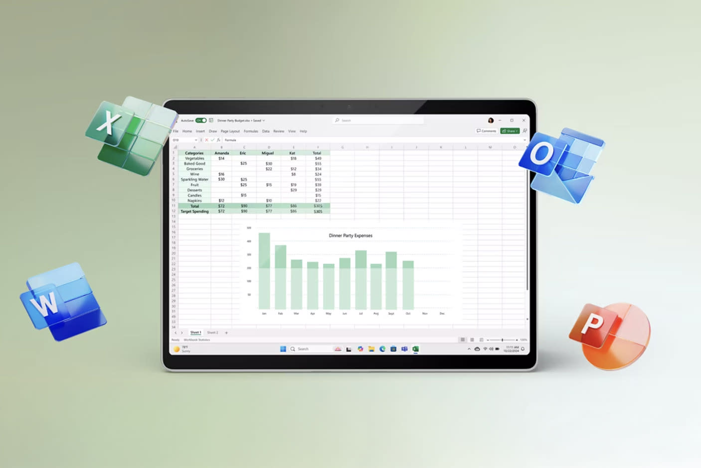Microsoft Office 2024 Home & Business
