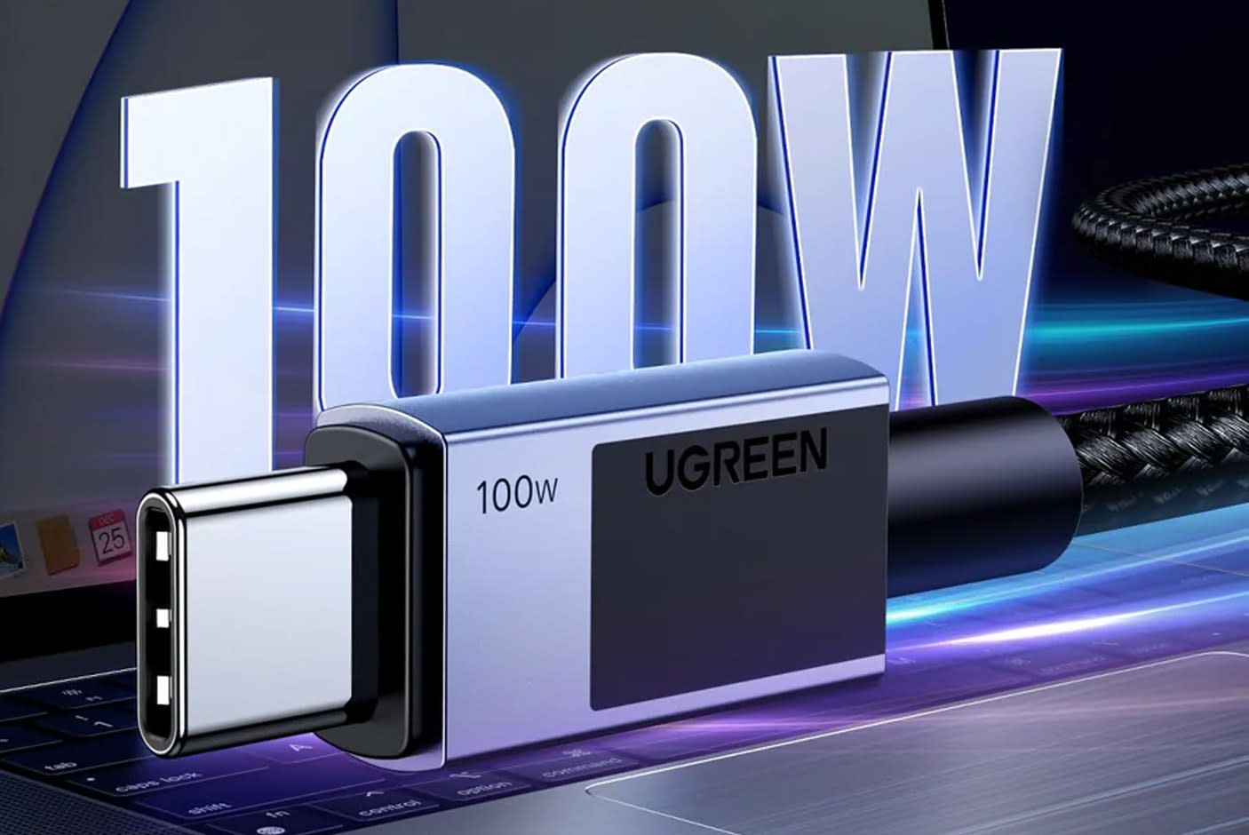 UGREEN USB-C 100W Cable