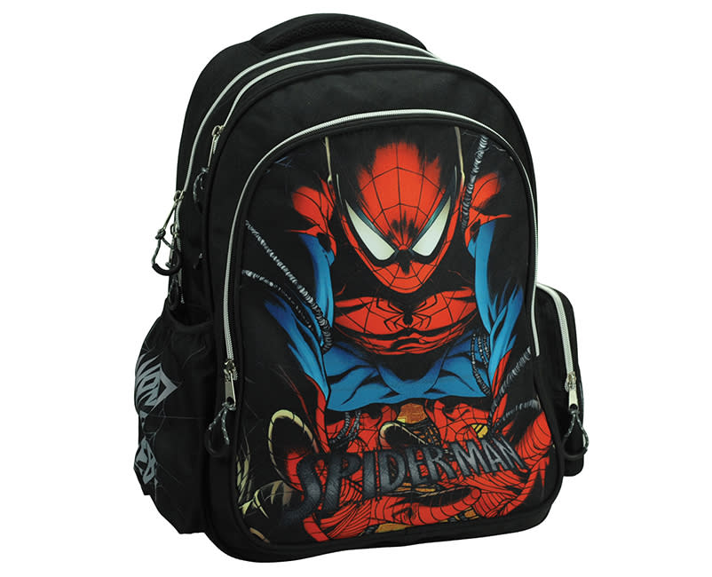 ΤΣΑΝΤΑ ΠΛΑΤΗΣ SPIDERMAN CITY WEB GIM