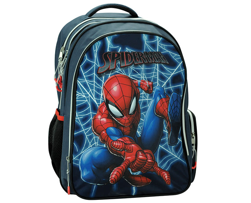 ΤΣΑΝΤΑ ΠΛΑΤΗΣ SPIDERMAN FRAME GIM