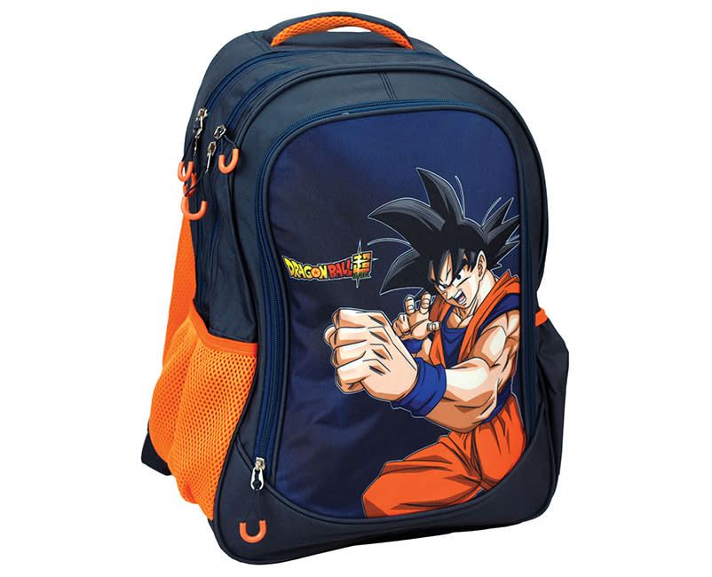 ΤΣΑΝΤΑ ΠΛΑΤΗΣ DRAGON BALL SUPER GIM