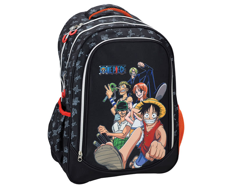 ΤΣΑΝΤΑ ΠΛΑΤΗΣ ONE PIECE RED