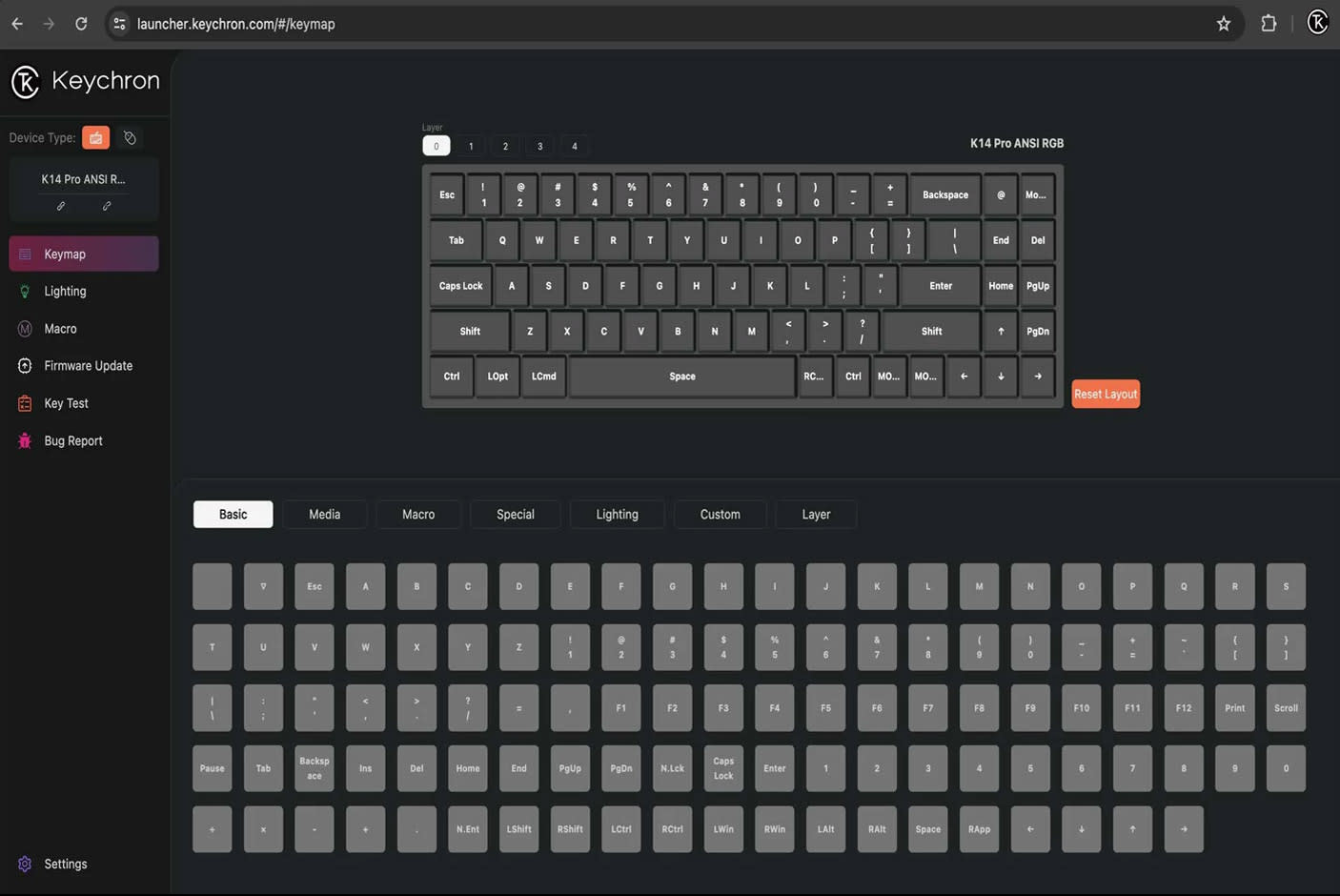 Keychron Launcher