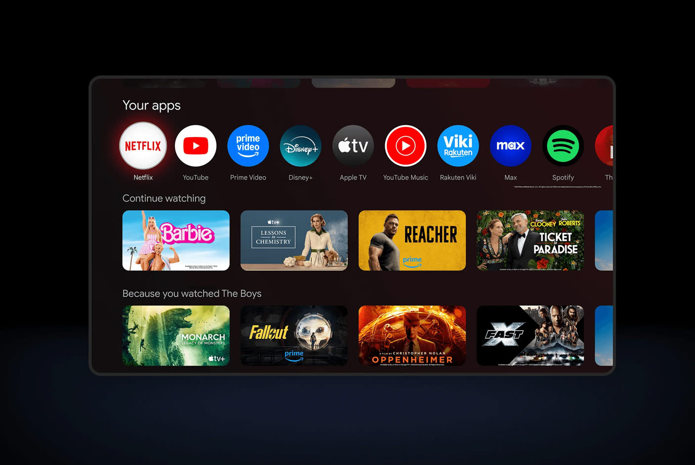 Το Google TV είναι εδώ