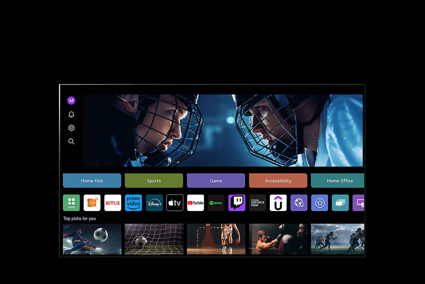 LG UHD AI UT91 4K Smart TV 2024 98”