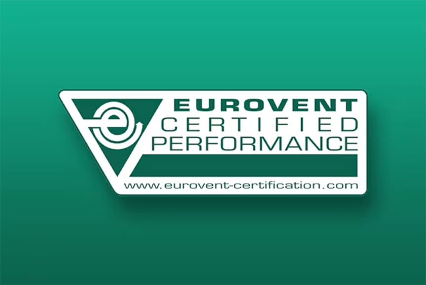 Πιστοποίηση Eurovent