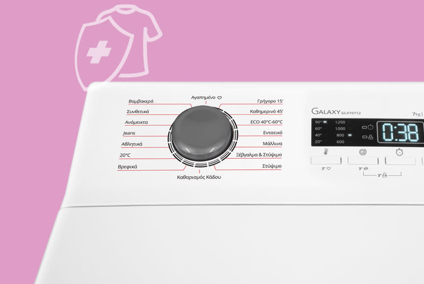 Η «δύναμη» του ατμού στα ρούχα σου!