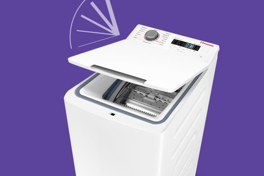 Το καπάκι ανοίγει με μια κίνηση!