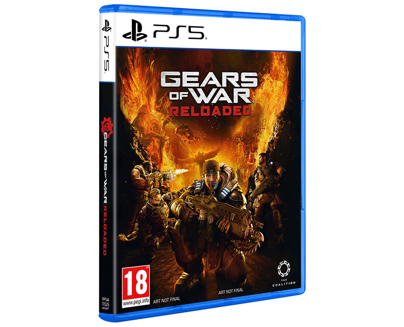 Gears Of War Reloaded PS5