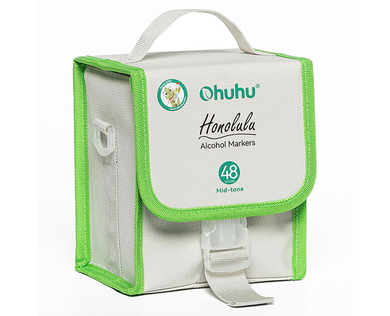 ΜΑΡΚΑΔΟΡΟΙ ΖΩΓΡΑΦΙΚΗΣ HONOLULU 48ΤΕΜ