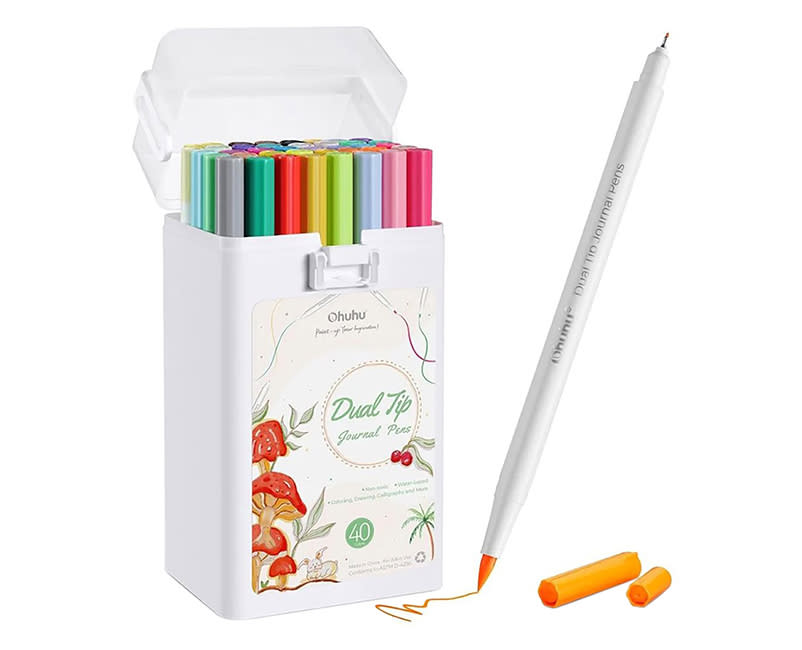 ΜΑΡΚΑΔΟΡΟΙ ΖΩΓΡΑΦΙΚΗΣ ART MARKER 40ΤΕΜ