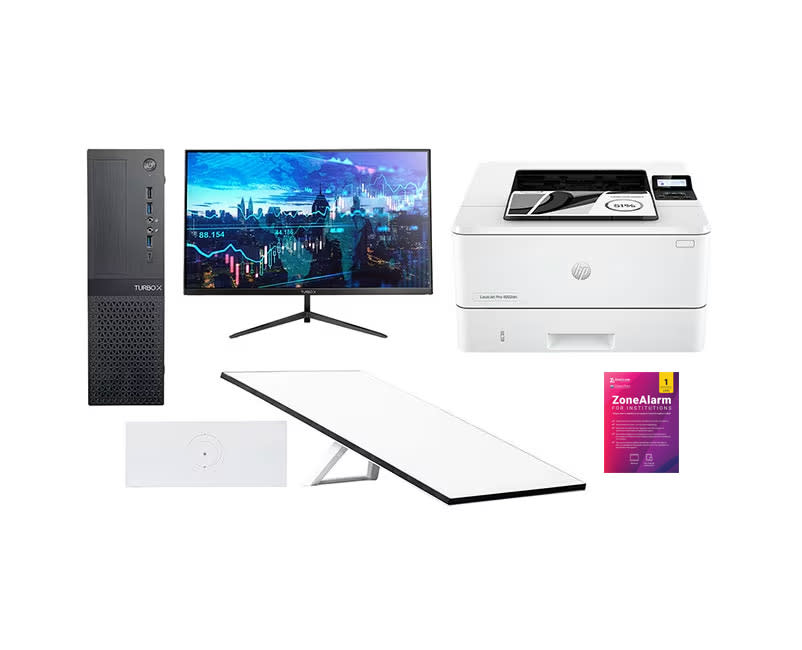 Set Turbo-x PC & Monitor & Print & Starlink