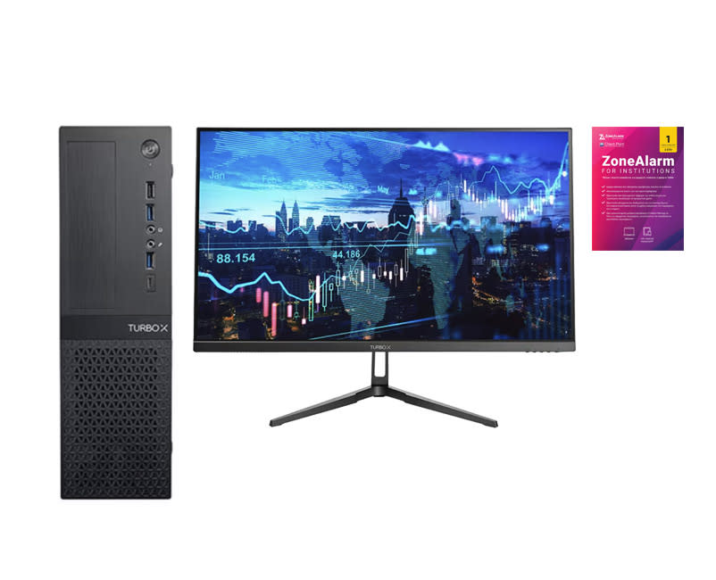 Set Turbo-x Desktop & Monitor & Internet