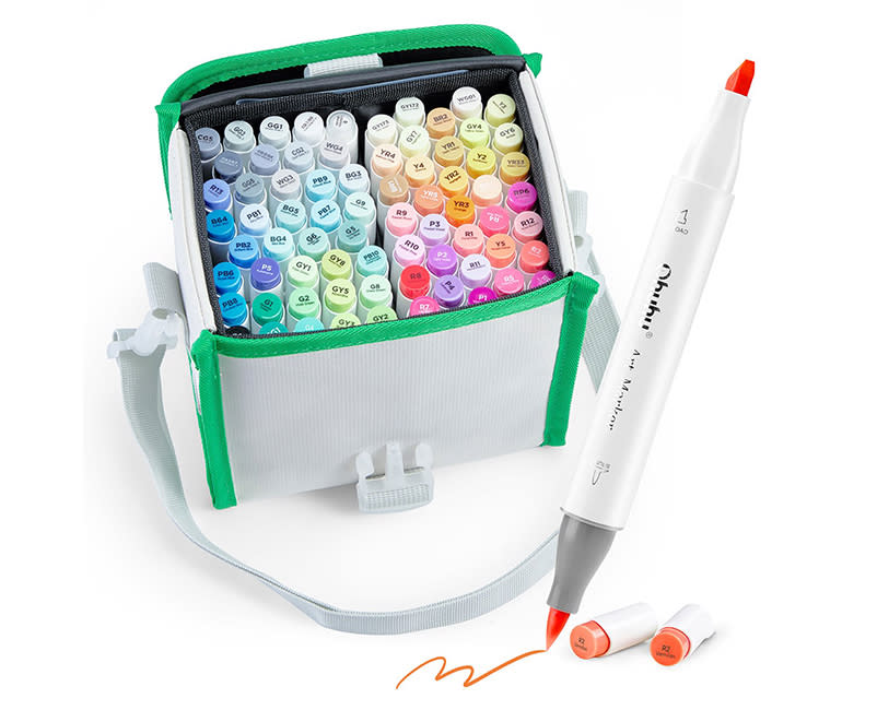 ΜΑΡΚ. ΖΩΓΡΑΦΙΚΗΣ HONOLULU 72ΤΕΜ OHUHU