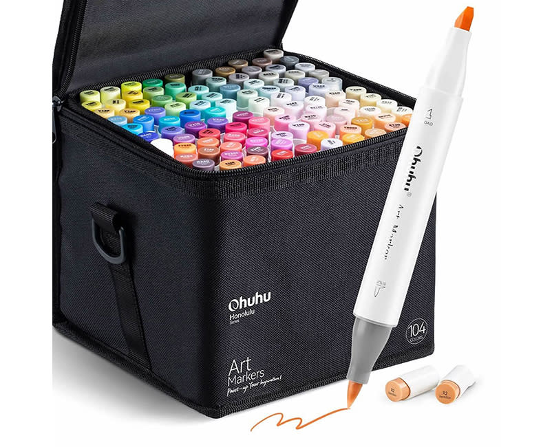 ΜΑΡΚ. ΖΩΓΡΑΦΙΚΗΣ HONOLULU 104ΤΕΜ OHUHU