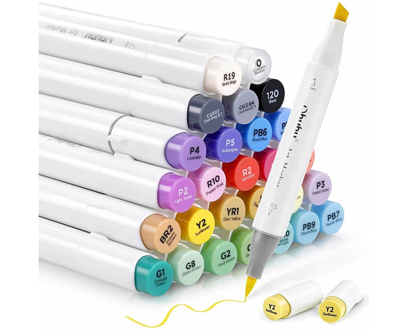 ΜΑΡΚ. ΖΩΓΡΑΦΙΚΗΣ HONOLULU 24ΤΕΜ OHUHU