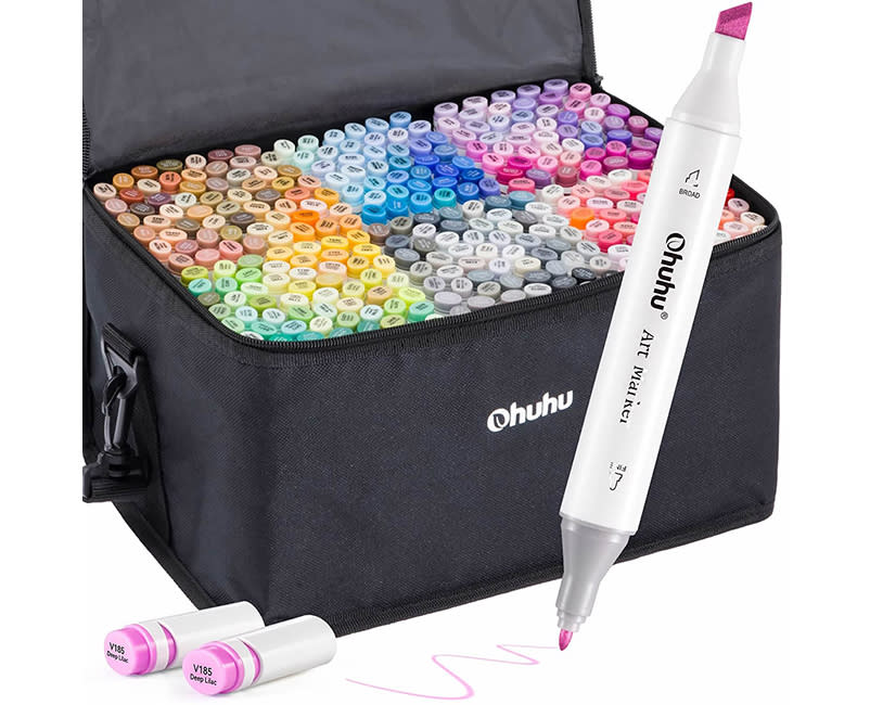 ΜΑΡΚ. ΖΩΓΡΑΦΙΚΗΣ OAHU 320ΤΕΜ OHUHU