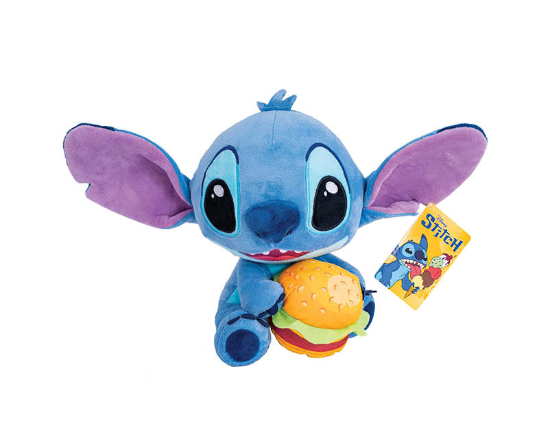 Λούτρινο Disney Stitch με Burger 25εκ