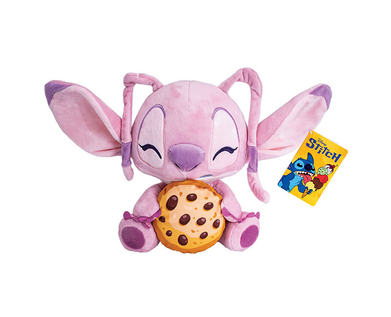 Λούτρινο Disney Angel με Μπισκότο 25εκ