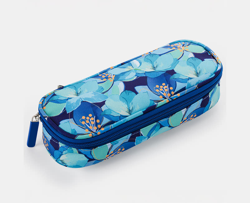 ΚΑΣΕΤΙΝΑ OVAL BLUE FLOWERS SENTIO