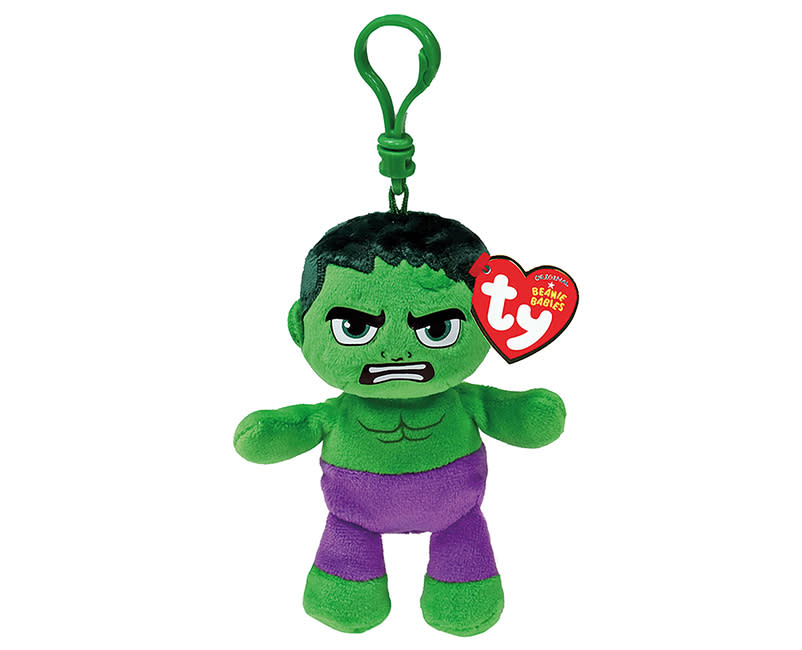 Λούτρινο B B Κλιπ Marvel Hulk 8,5εκ