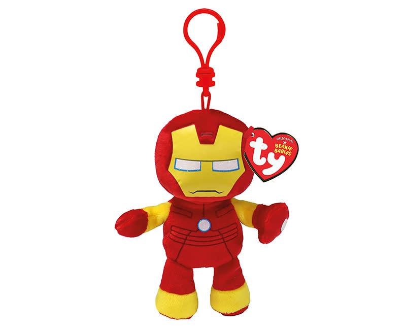 Λούτρινο B B Κλιπ Marvel Iron Man 8,5εκ