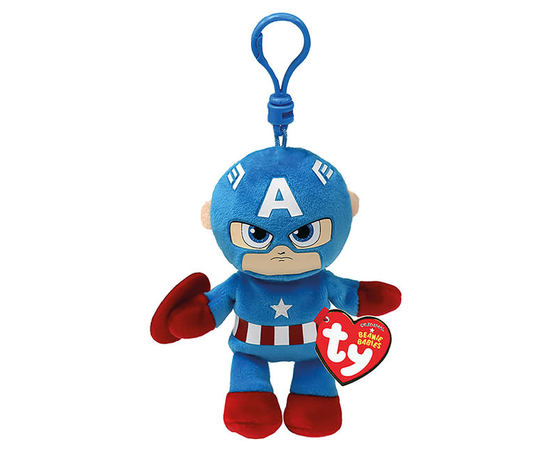 Λούτ BB Κλιπ Marvel Captain America8,5εκ