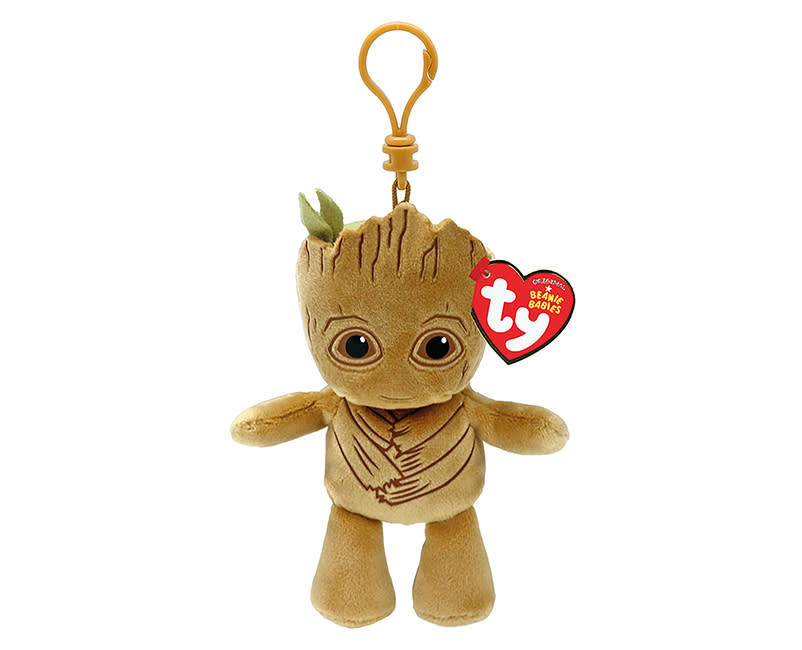 Λούτρινο BB Κλιπ Marvel Groot 8,5εκ