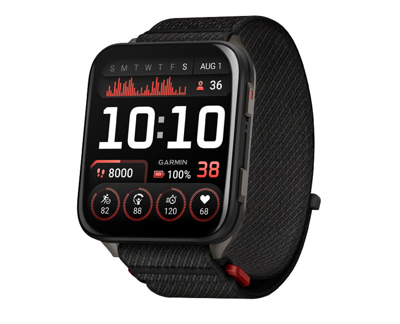 Garmin Venu® X1 Black Slate Titanium