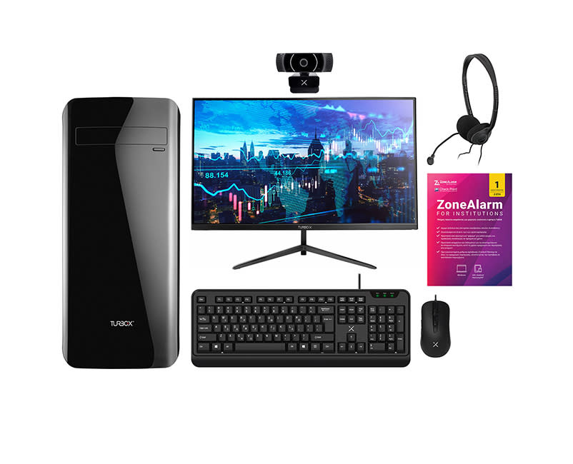 Turbo-X Sphere R7 PC Office Bundle