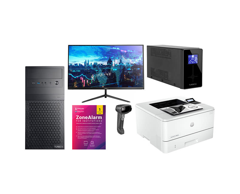 Set Turbo-x POS Solution Plus