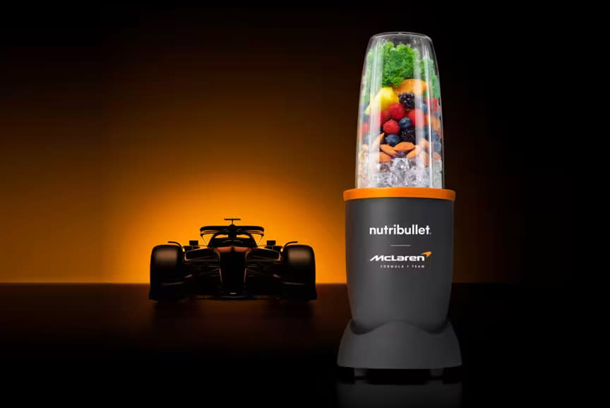 Nutribullet Μπλέντερ NB907GO